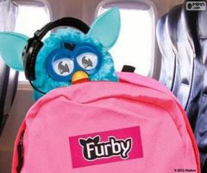 yapboz Furby tatile gider.